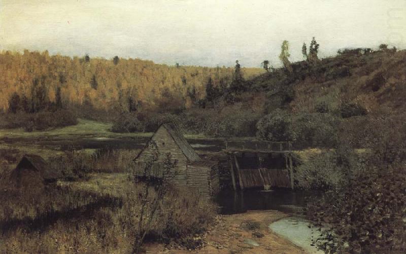 To that evening the Flub Istra, Levitan, Isaak